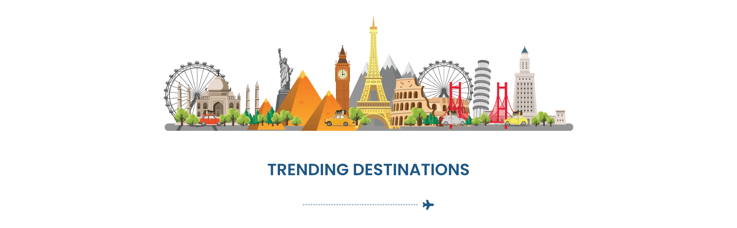 Trending Destinations