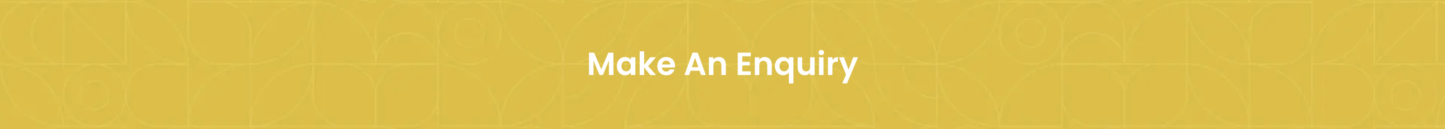 Make an Enquiry